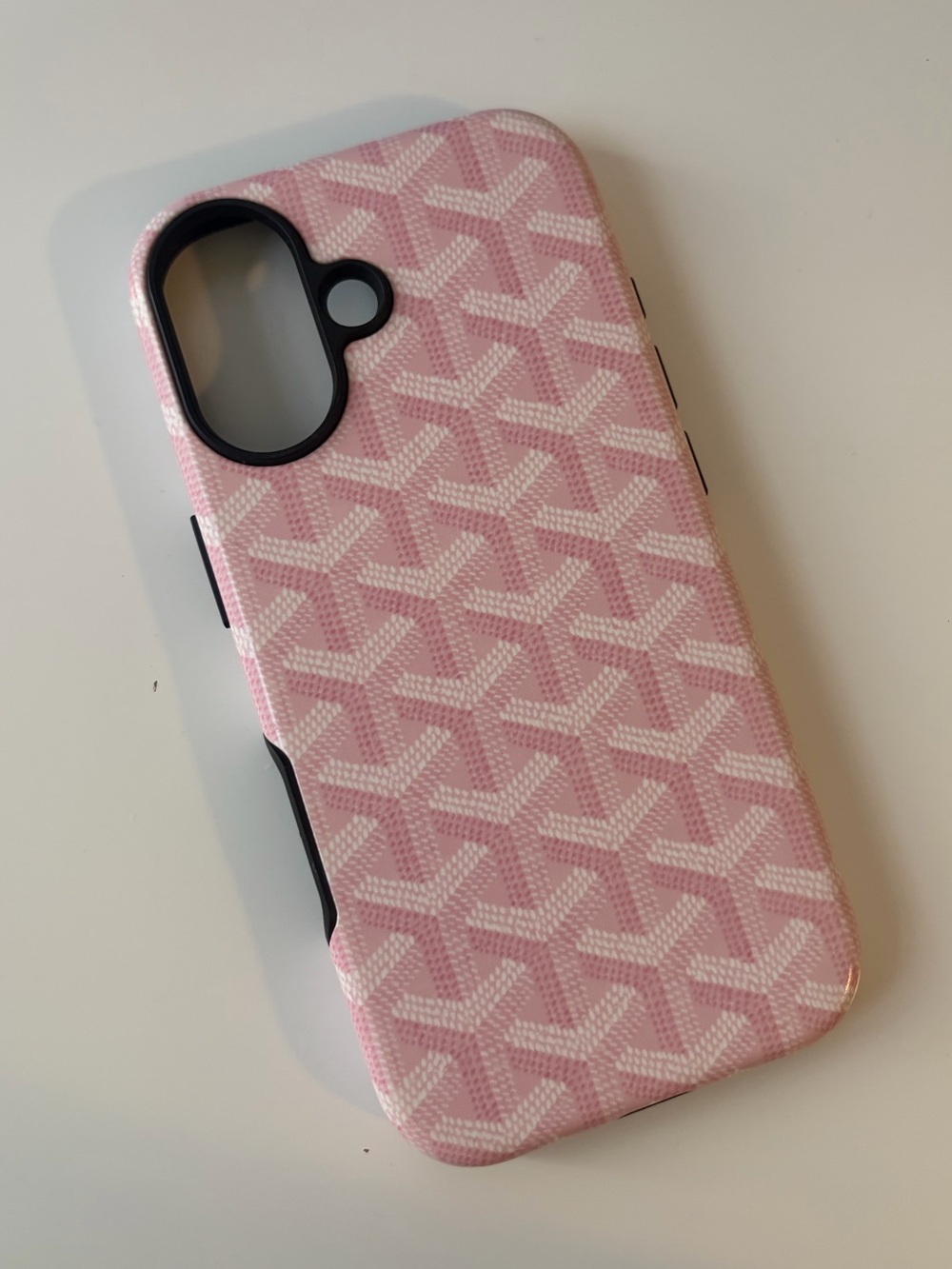 Pink iPhone 17 case